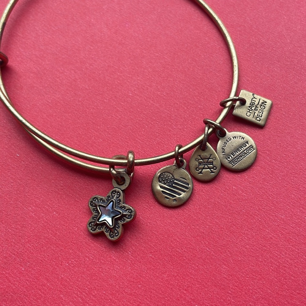 True wish charm bracelet- Alex and Ani - Picture 5 of 8